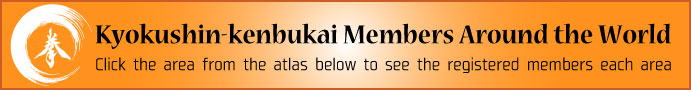 KYOKUSHIN-KENBUKAI Members Around the World
