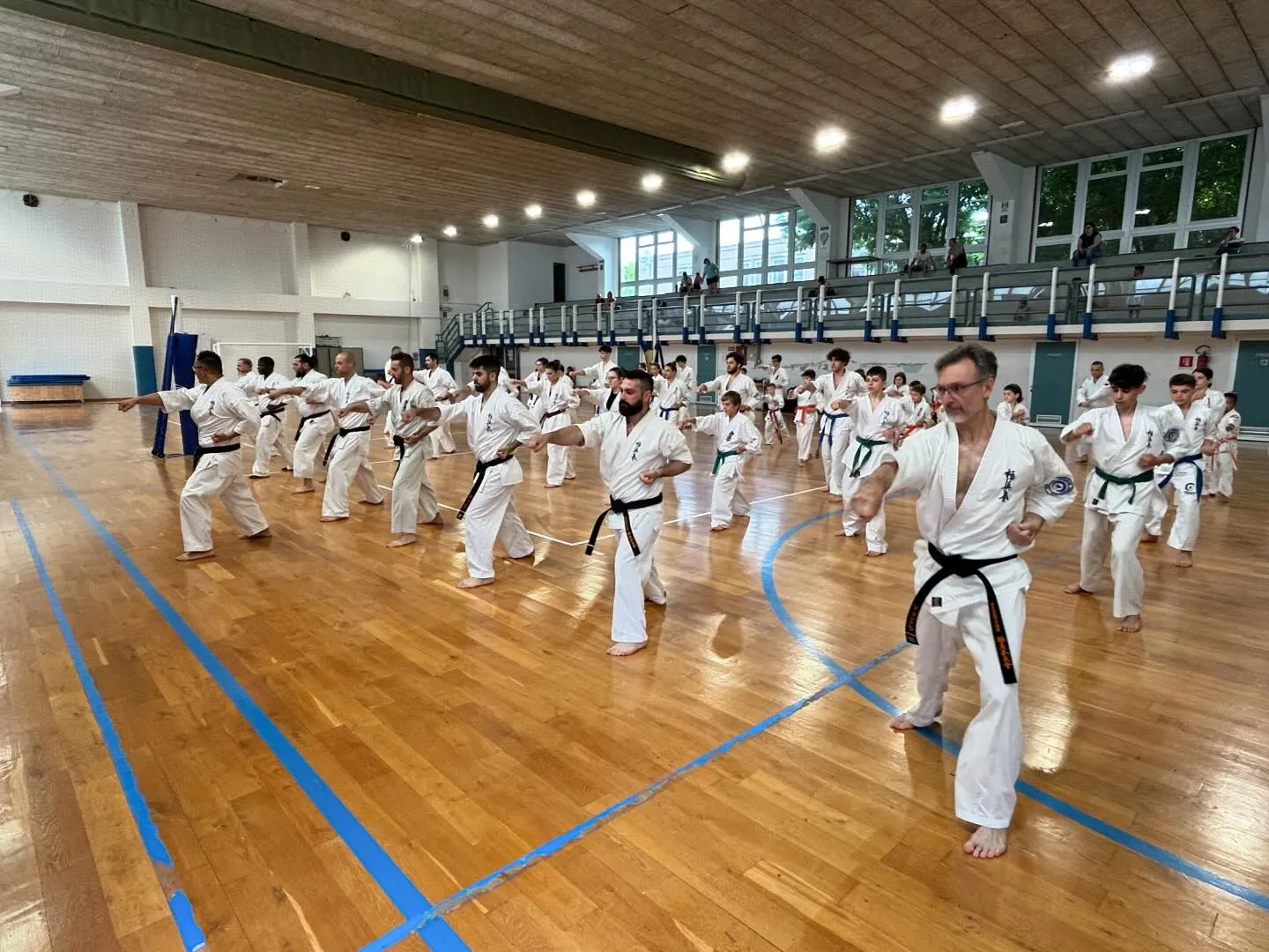 極真拳武會イタリア支部🇮🇹セミナー