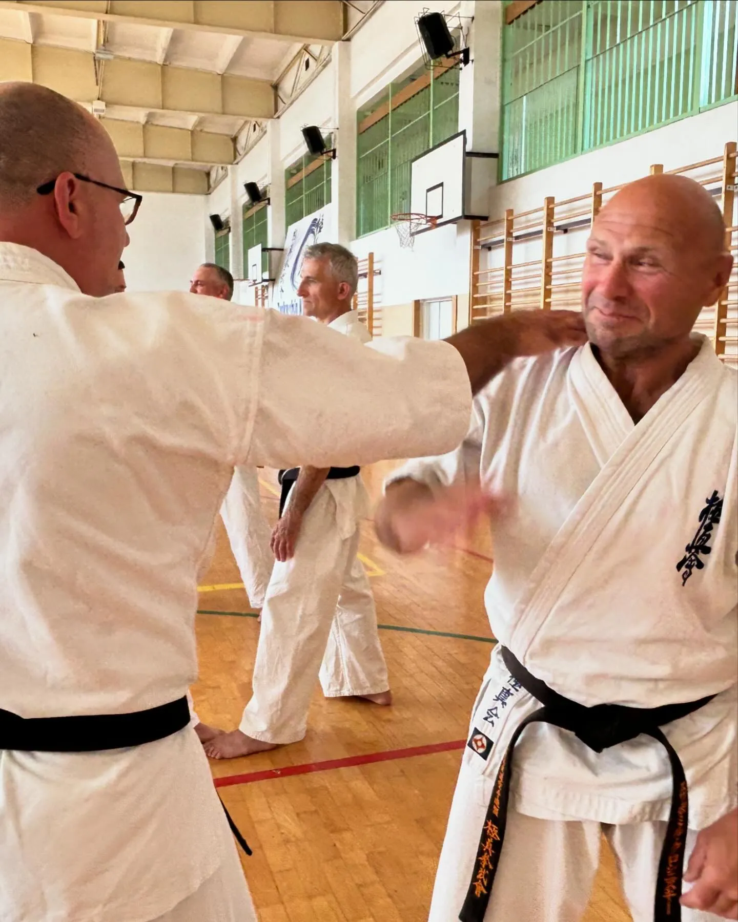 極真拳武會ポーランド支部のサマーキャンプ7月24日から28日...