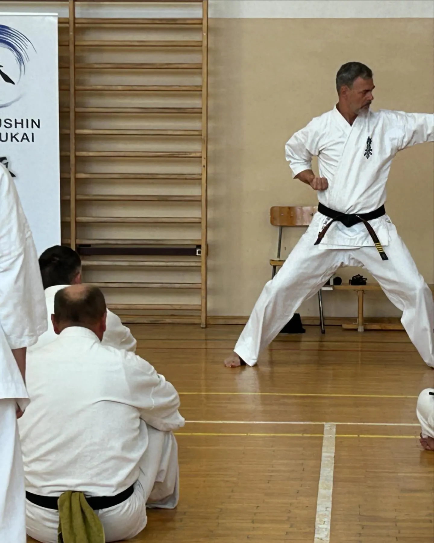 極真拳武會ポーランド支部のサマーキャンプ7月24日から28日...