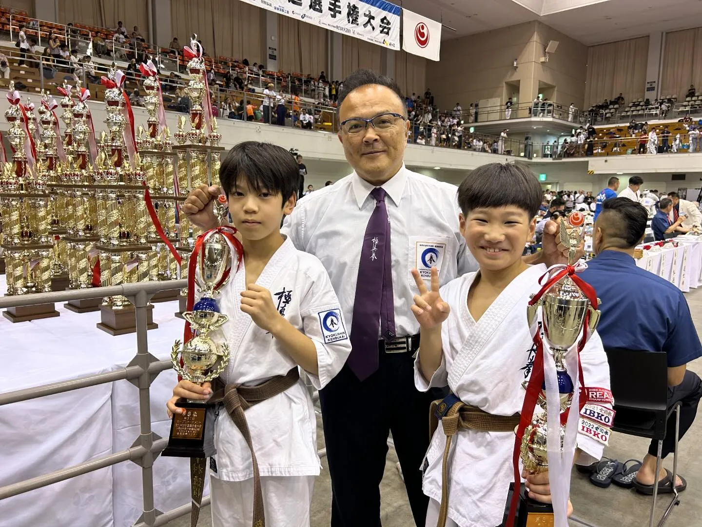 新極真会 全九州空手道選手権大会