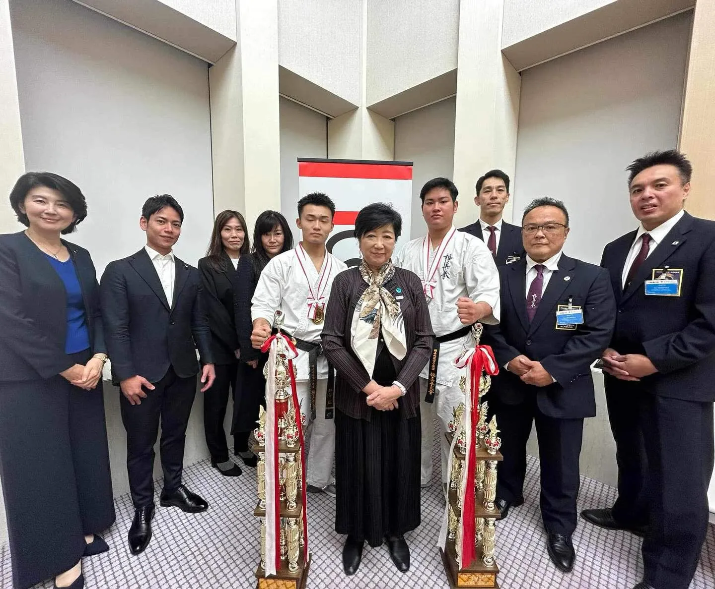 【東京都知事表敬訪問】